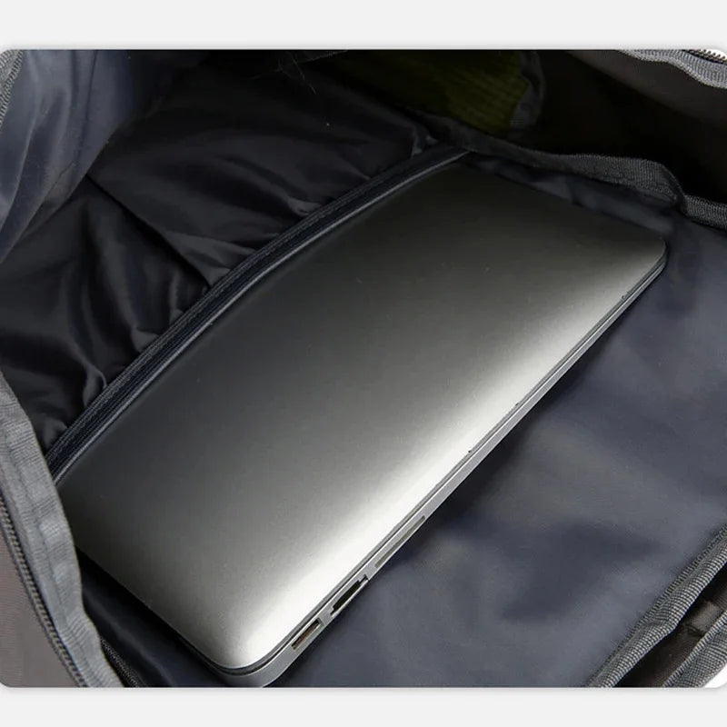 50L Waterproof Hiking Backpack – Large Travel Rucksack with Shoe Compartment