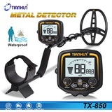 TX-850 Professional Metal Detector – Deep Underground Gold & Treasure Finder (2.5m Depth, 11” Waterproof Coil) thumbnail 7