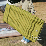 Ultra-Light Thickened Camping Air Mattress with Built-In Pillow & Pump – Compact & Durable Travel Sleeping Pad thumbnail 15