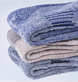 Men’s Merino Wool Thermal Socks – Thickened Winter Hiking & Mountaineering Socks | Breathable, Cushioned, Odor-Resistant thumbnail 12