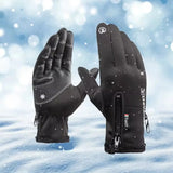 Waterproof Winter Thermal Touchscreen Gloves – Windproof, Warm & Durable for Sports, Riding, Hiking, and Skiing thumbnail 16