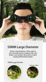 20x50 Professional Military-Grade Binoculars β Long Range, Waterproof, BAK4 Prism, Low Light Vision thumbnail 10