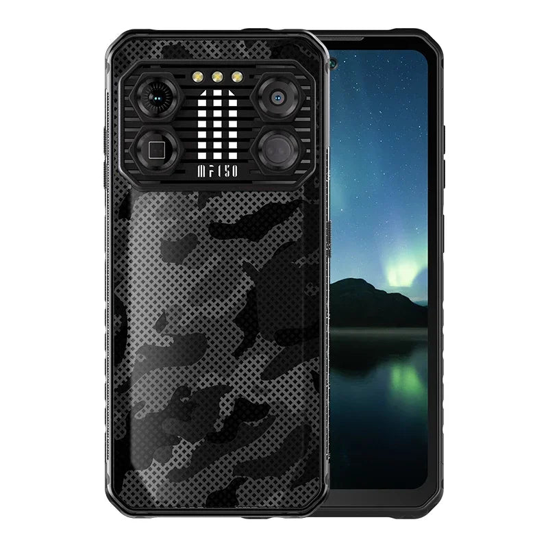 IIIF150 B2 Pro Rugged Smartphone – 6.8" FHD+ 120Hz | 24GB RAM (12+12) | 256GB ROM | 108MP Camera | 10000mAh Battery | Helio G99 | Android | IP68/IP69K | MIL-STD-810G