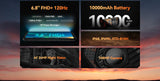 IIIF150 B2 Pro Rugged Smartphone – 6.8" FHD+ 120Hz | 24GB RAM (12+12) | 256GB ROM | 108MP Camera | 10000mAh Battery | Helio G99 | Android | IP68/IP69K | MIL-STD-810G thumbnail 9