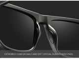 KDEAM Polarized Sunglasses – White Frame UV400 Protection thumbnail 11