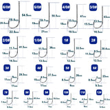 9KM Baitholder Fishing Hooks – 25pcs High Carbon Steel Live Bait Holder Hooks for Freshwater & Saltwater Fishing thumbnail 2