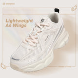 Baasploa Women's Lightweight Mesh Running Shoes – Breathable Outdoor Jogging Sneakers with Anti-Slip Sole thumbnail 1