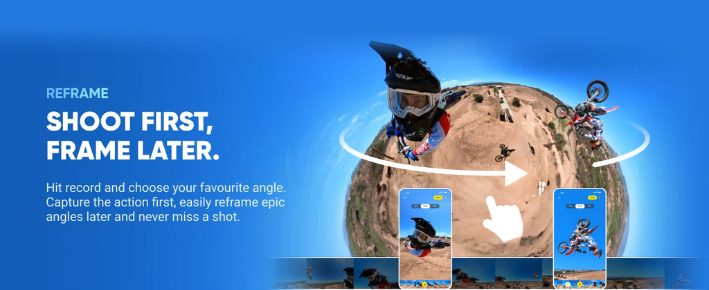 Insta360 X3 – Waterproof 360° Action Camera