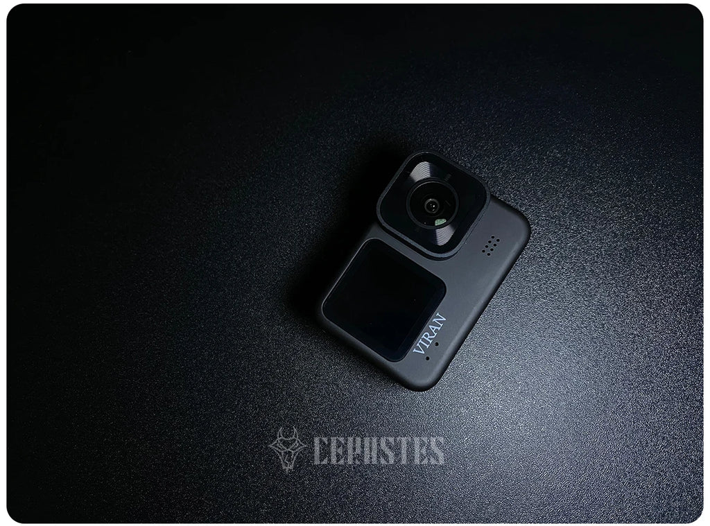 CERASTES V9 4K Ultra HD WiFi Action Camera – Dual Screen, Waterproof, Remote Control, EIS Stabilization