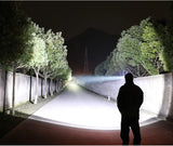 Ultra-Bright XHP360 LED Rechargeable Headlamp – 55,000,000 Lumens | 5000M Long-Range Beam | USB-C Powered thumbnail 17