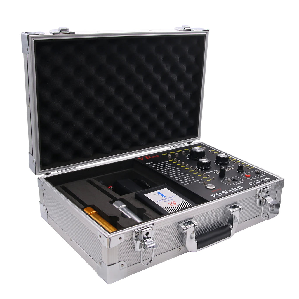 VR10000 Long-Range Underground Metal Detector – Detects Gold, Silver, Gems & Diamonds (3000m Range / 200m Depth)
