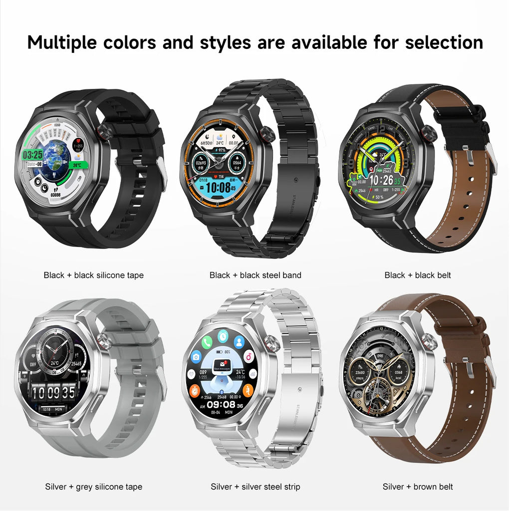 Huawei GT5 Pro Smart Watch for Men β 2025 Edition