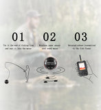 FindFish Portable Wireless Fish Finder XJ01 – Sonar Echo Sounder for Fishing thumbnail 15