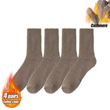 Winter Thermal Socks for Men & Women – Insulated Cold Weather Hiking Socks (Multiple Pairs Available) thumbnail 12