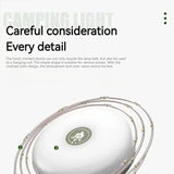 4-in-1 LED Camping Light Strip – 10M Waterproof Rechargeable Tent & Atmosphere Lamp with USB Power Bank (Military Green) thumbnail 15