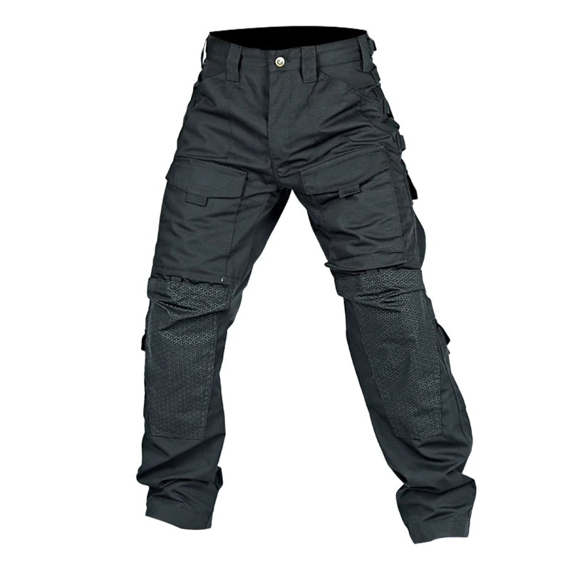 Men’s Military Tactical Cargo Pants – Quick-Dry, Multi-Pocket, Wear-Resistant Combat Trousers