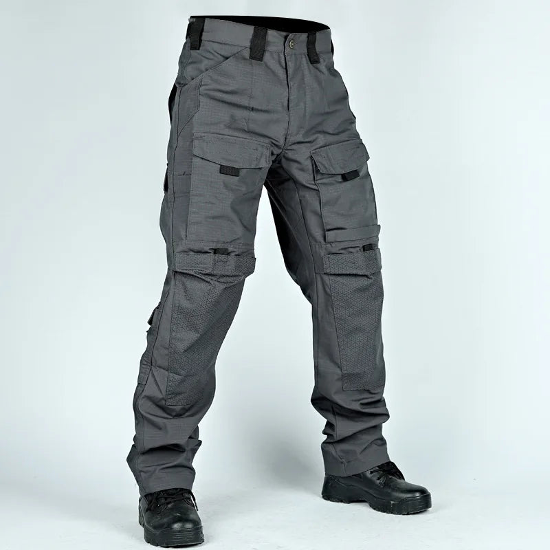 Men’s Military Tactical Cargo Pants – Quick-Dry, Multi-Pocket, Wear-Resistant Combat Trousers