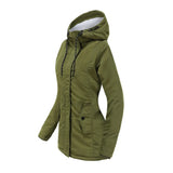 Women's Warm Hooded Parka – Thick Plush Mid-Length Winter Coat (S–5XL) thumbnail 20