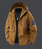 CHRLCK Unisex Waterproof Windbreaker – Lightweight, Windproof, Quick-Dry Hiking Jacket for Men & Women thumbnail 19