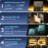 Ulefone Armor 34 Pro 5G – Rugged AI Smartphone with Built-in Projector, 25500mAh Battery, 120Hz Display, and 32GB+512GB Storage thumbnail 6