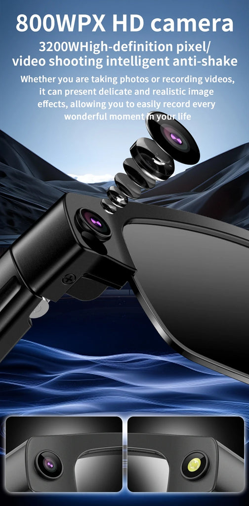 Xiaomi 2025 Smart Glasses – Men’s & Women’s Bluetooth Sunglasses with Voice Control and MR Holographic Display