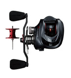 Seasir Salminus Baitcasting Reel – 8.0:1 Gear Ratio | Dual Aluminum Spools | 11+1BB | 12KG Drag Power thumbnail 23