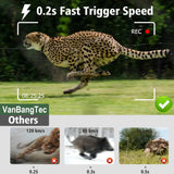 30MP 2K Solar Trail Camera – Infrared Night Vision Wildlife & Security Cam with Motion Sensor & Long Battery Life (IP66 Waterproof) thumbnail 8