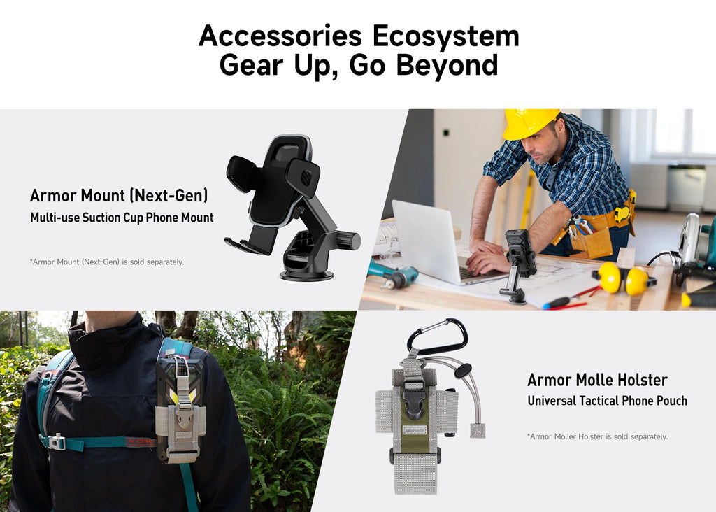 Ulefone Armor 34 Pro 5G – Rugged AI Smartphone with Built-in Projector, 25500mAh Battery, 120Hz Display, and 32GB+512GB Storage