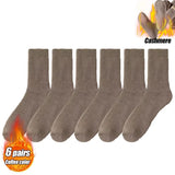 Winter Thermal Socks for Men & Women – Insulated Cold Weather Hiking Socks (Multiple Pairs Available) thumbnail 34