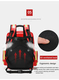 Professional First Aid Emergency Rescue Backpack – Large Capacity Medical Kit Bag for Outdoor, Camping & Survival | Waterproof Oxford Cloth thumbnail 11
