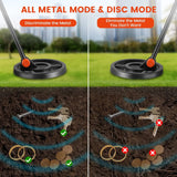 MD-1012 Kids Metal Detector β Lightweight Gold & Treasure Finder with LCD Display, Adjustable Height, and Audio Alerts thumbnail 12