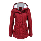 Women's Warm Hooded Parka – Thick Plush Mid-Length Winter Coat (S–5XL) thumbnail 51
