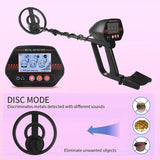 MD4070 Waterproof Underground Metal Detector – High Sensitivity Coin, Jewelry & Gold Finder for Adults & Kids thumbnail 3