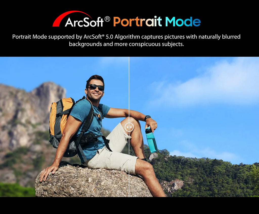 Blackview N6000 Rugged Waterproof Mini Smartphone | 4.3" Display, 256GB Storage, Android 13, 48MP Camera, NFC, Helio G99 Octa-Core