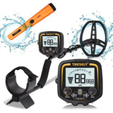 TX-850 High-Precision Underground Gold Metal Detector with TC-110 Pinpointer – Deep Detection Technology thumbnail 26