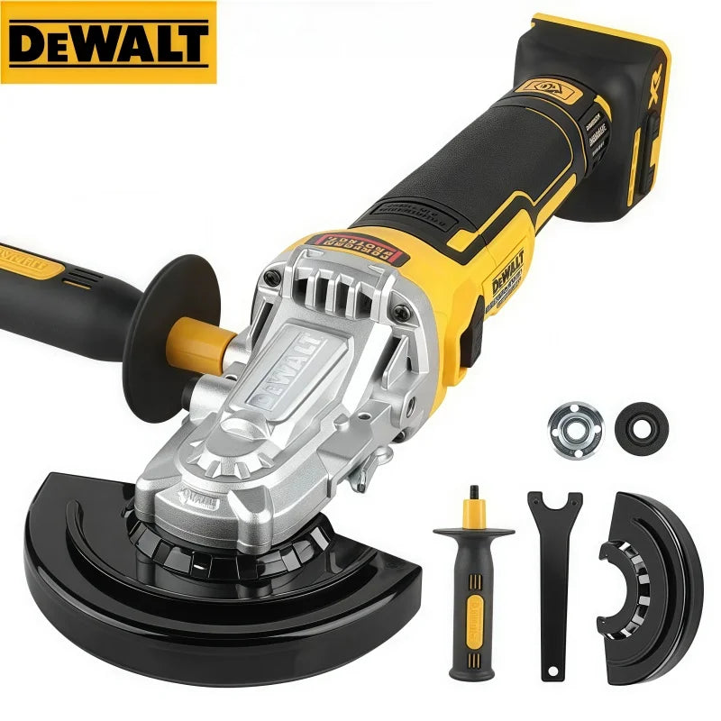 DeWalt 125mm Cordless Brushless Angle Grinder