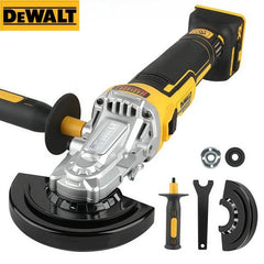 DeWalt 125mm Cordless Brushless Angle Grinder