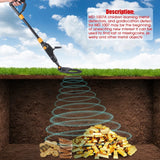 MD-1008A Kids Gold Metal Detector with LCD Display – Lightweight Gold & Treasure Finder with Waterproof Coil thumbnail 1