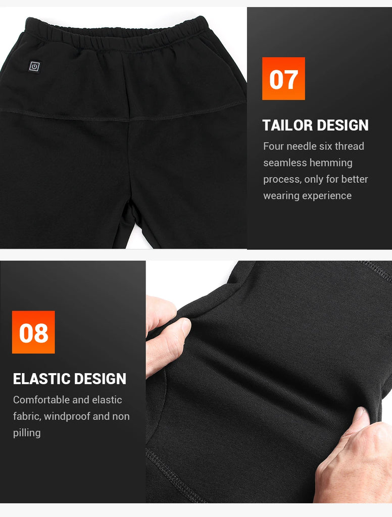 Self-Heating Thermal Jacket & Pants Set – USB Electric Heated Clothing for Men & Women | IRONRIDE