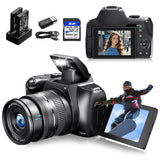 4K HD Digital Camera with Auto Focus & 12X Optical Zoom – 72MP Vlogging Camera for YouTube & Photography thumbnail 36