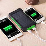 200,000mAh Solar Power Bank β Heavy-Duty Outdoor Backup Charger with Dual USB, LED Flashlight & Compass thumbnail 12