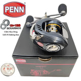 PENN LJ101 High-Speed Baitcast Reel – Precision, Power & Performance thumbnail 1