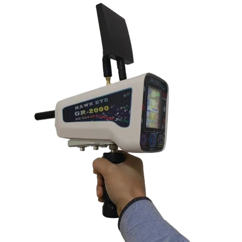 GR2000 Long Range Gold, Gem & Diamond Detector – Advanced Digital Laser & Ionic Targeting System