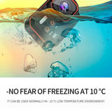 4K60FPS Waterproof Action Camera with Remote Control – Wide-Angle Sport Cam for Outdoor Adventures, Diving & Cycling thumbnail 14