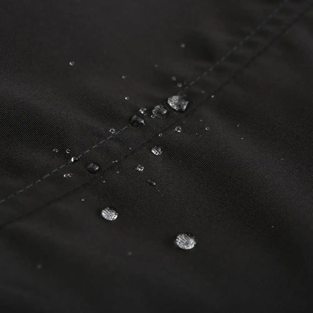 Women's Warm Hooded Parka – Thick Plush Mid-Length Winter Coat (S–5XL)