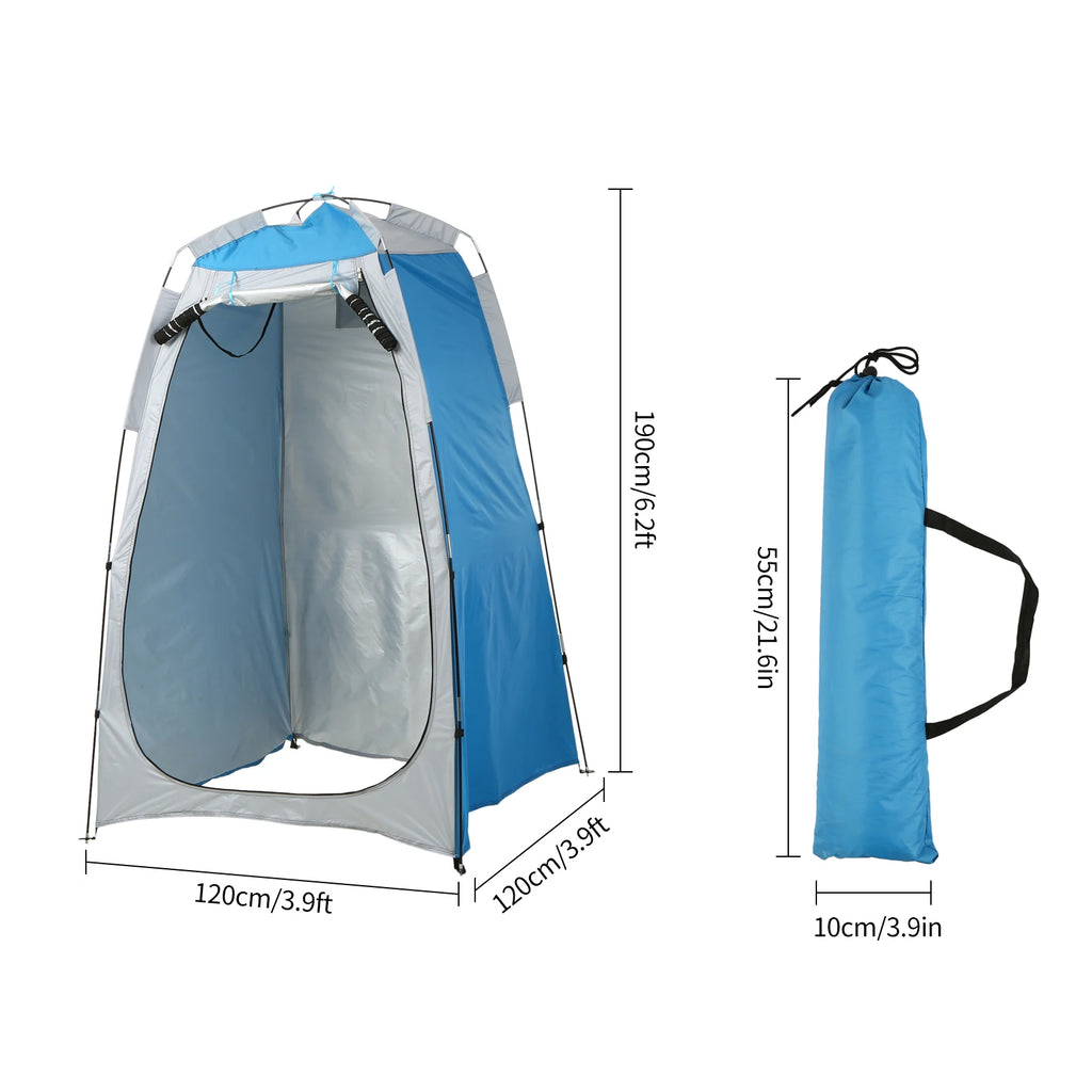 Portable Outdoor Privacy Tent – Beach Shower, Toilet, & Changing Room Shelter