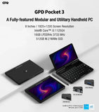 GPD Pocket 3 – Ultra-Compact Powerhouse for Work, Study & Entertainment thumbnail 7