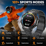LIGE 2025 GPS Smartwatch for Men β Outdoor Sport Watch with AI Assistant, Compass, Altimeter, Barometer, and 3ATM Waterproof Protection thumbnail 4