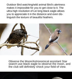 Celestron Outland X 8x42 & 10x42 Waterproof Binoculars – Fogproof, Multi-Coated Optics, BaK-4 Prisms, Outdoor & Wildlife Ready thumbnail 26