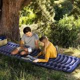 Ultra-Light Thickened Camping Air Mattress with Built-In Pillow & Pump – Compact & Durable Travel Sleeping Pad thumbnail 4
